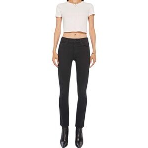 MOTHER The Mid Rise Dazzler Ankle Jeans – Not Guilty - Size 25